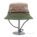 Gorra de sombrero de pesca de 100% de poliéster